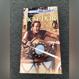 Ben-Hur VHS Tape Set (2 VHS Tapes)